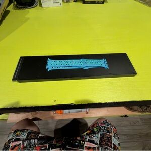 Apple Chlorine Blue/Green. Size S/M/L. 44/45/46/49mm. Nike Sport Band.